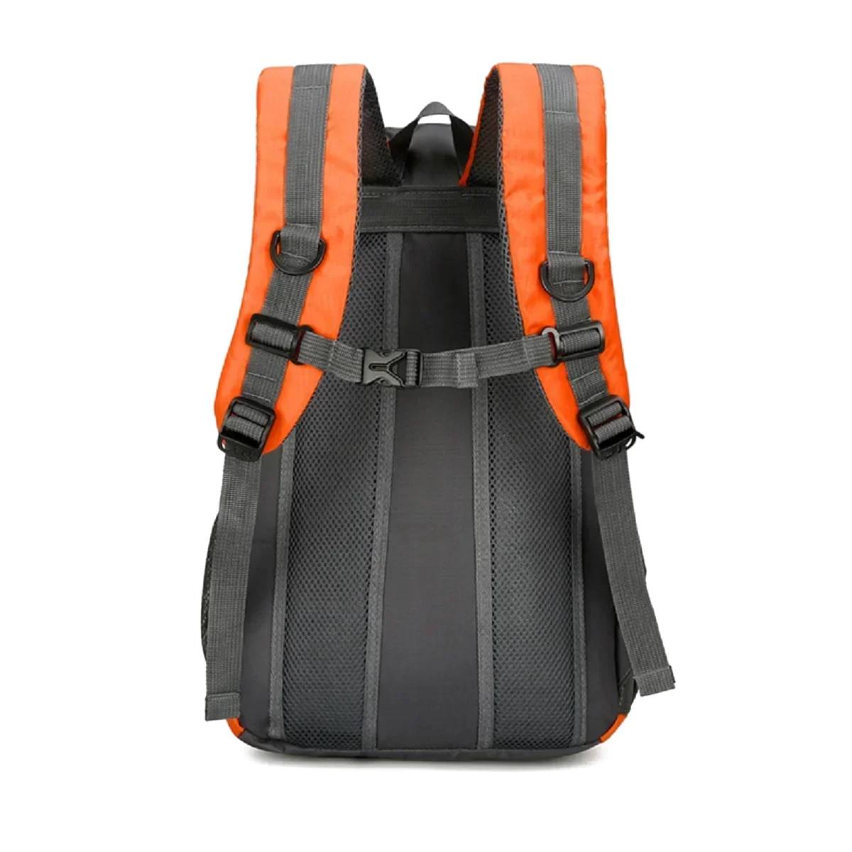 Sac à dos de randonnée imperméable Orange