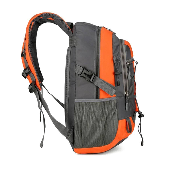 Sac à dos de randonnée imperméable Orange