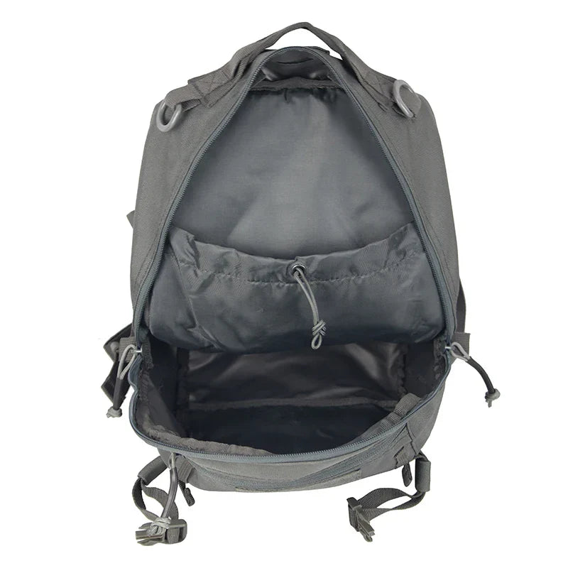 Tactical Molle Backpack Waterproof Grey-4