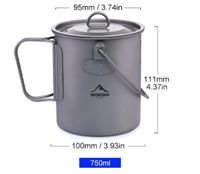 Titanium Camping Mug-1